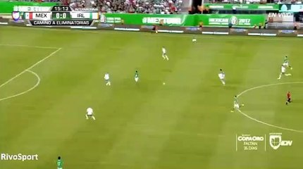 1 - 0 Jesús Corona Goal HD - Mexico 1-0 Ireland 02.06.2017