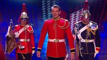 Richard Jones is back on BGT! - Semi-Final 4- Results - Britain’s Got Talent 2017