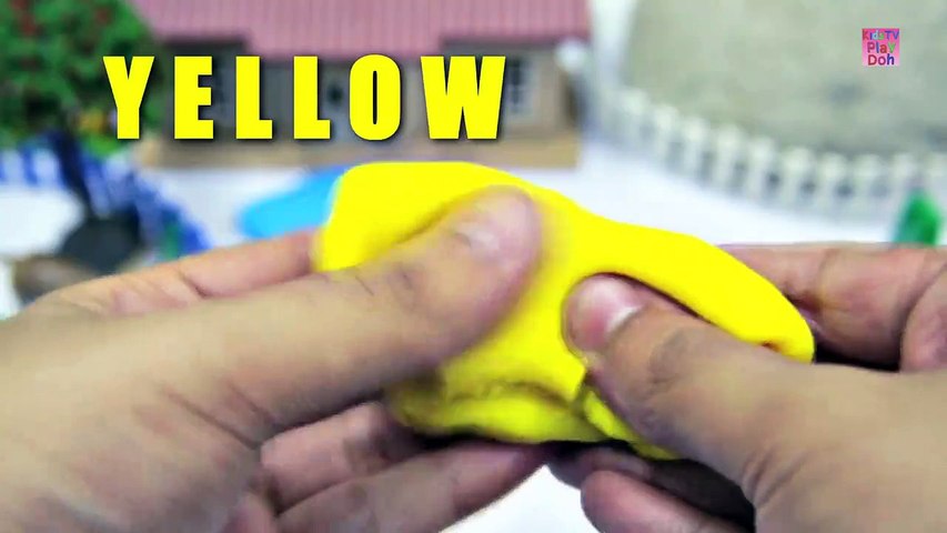 Learn Colors With Play Doh _ Play Doh Videos for Kid