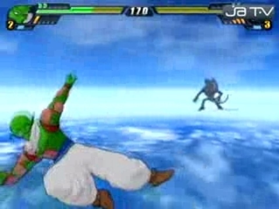dbz budokai tenkaichi 3-nail vs dr willow