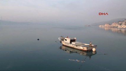 Boğaz'da Sis Etkili Oluyor