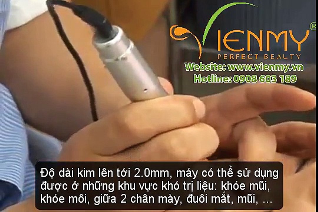 (8) Tế Bào Gốc Pepbu-W trị nếp nhăn hoặc sẹo rỗ - Công ty Viên Mỹ giới thiệu