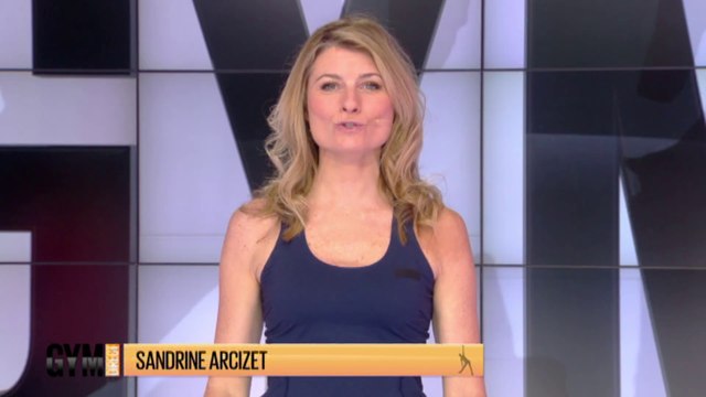 'Fessiers bombés' avec Sandrine - GYM DIRECT du 09/06