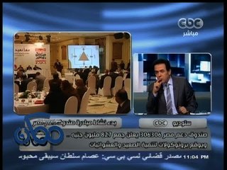 #ممكن | الحلقة الكاملة 22- يناير - 2014 | بدء نشاط مبادرة صندوق دعم مصر