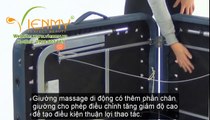 Cách lắp ráp giường massage di động nhanh chóng - Công ty Viên Mỹ giới thiệu