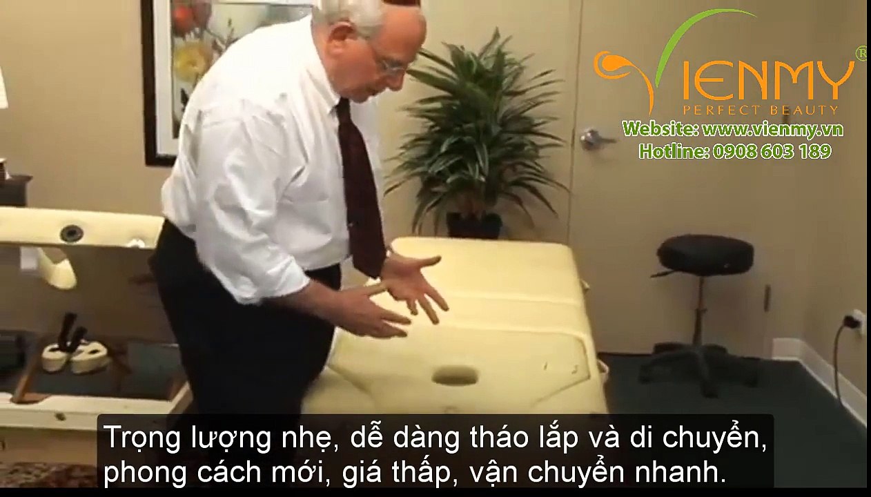 (8) Giường massage di động chắc chắn hơn bạn tưởng! - Công ty Viên Mỹ giới thiệu