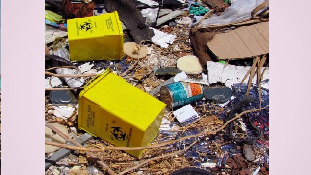 Hazardous Waste Disposal Service