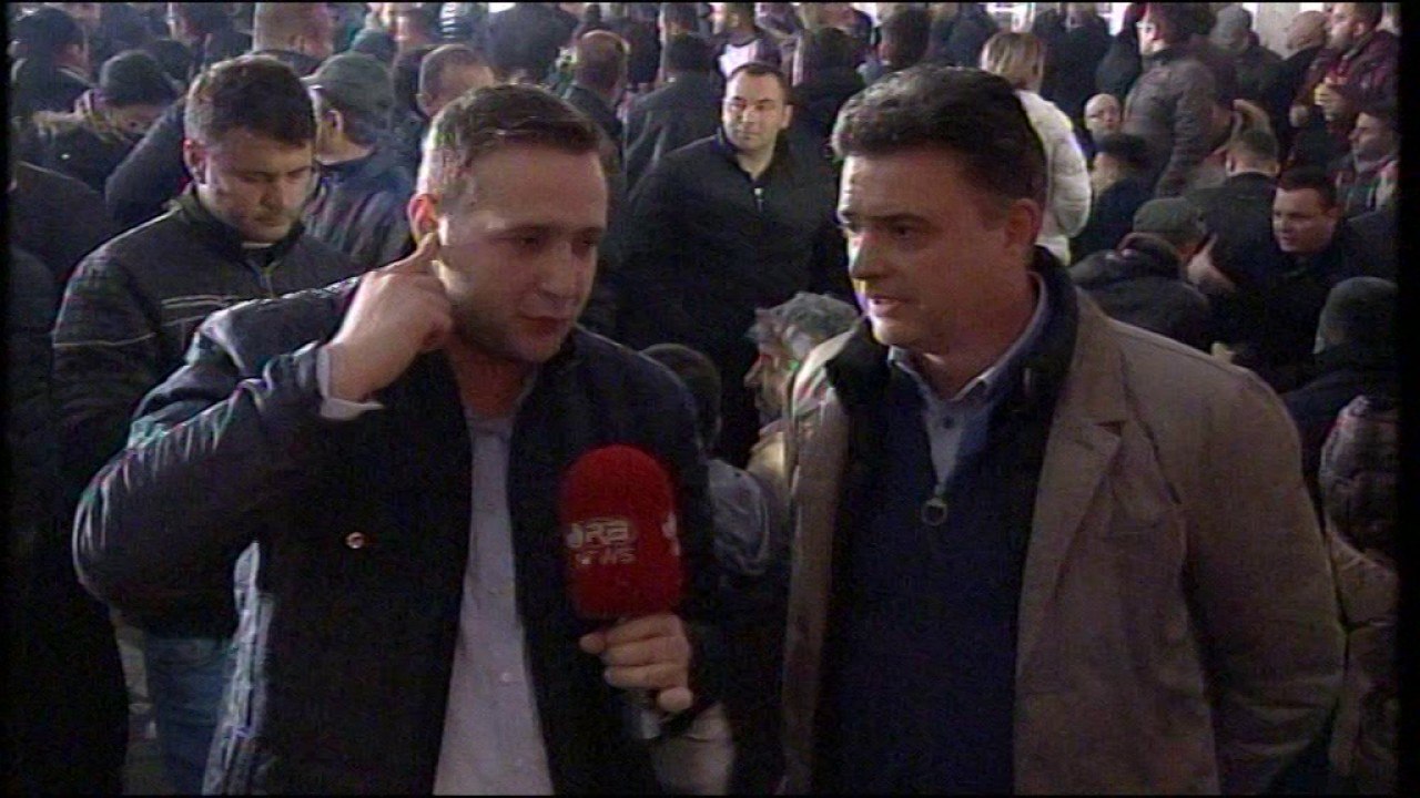 Intervista - Ristani shpjegon për Ora News kur përfundon protesta: Rama i mbaruar!