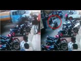 watch: 2 killed as water tanker runs over bike riders at bhopal