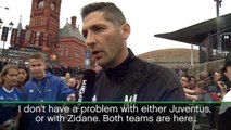 Materazzi happier to support Zidane than Juve