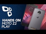 Moto Z2 Play - Hands On / Primeiras Impressões