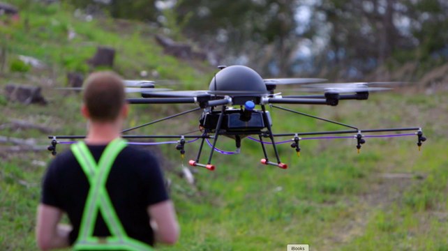How drones are helping to plant trees