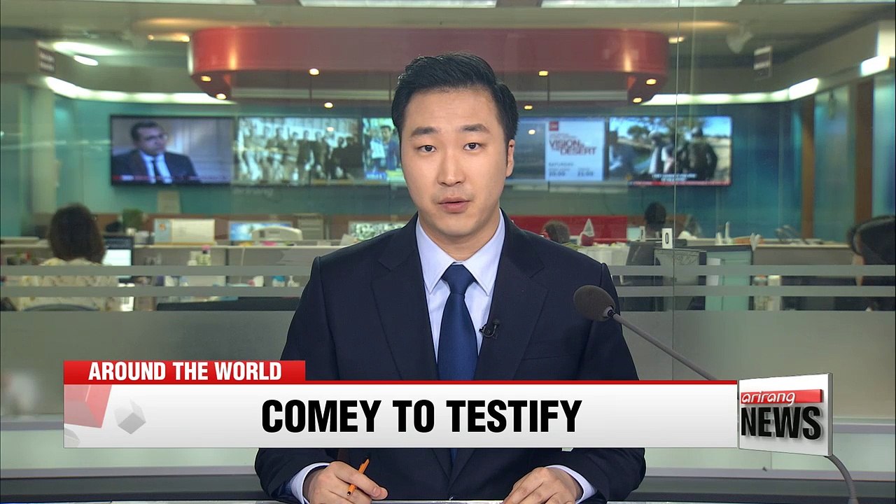 Former FBI chief James Comey to testify June 8