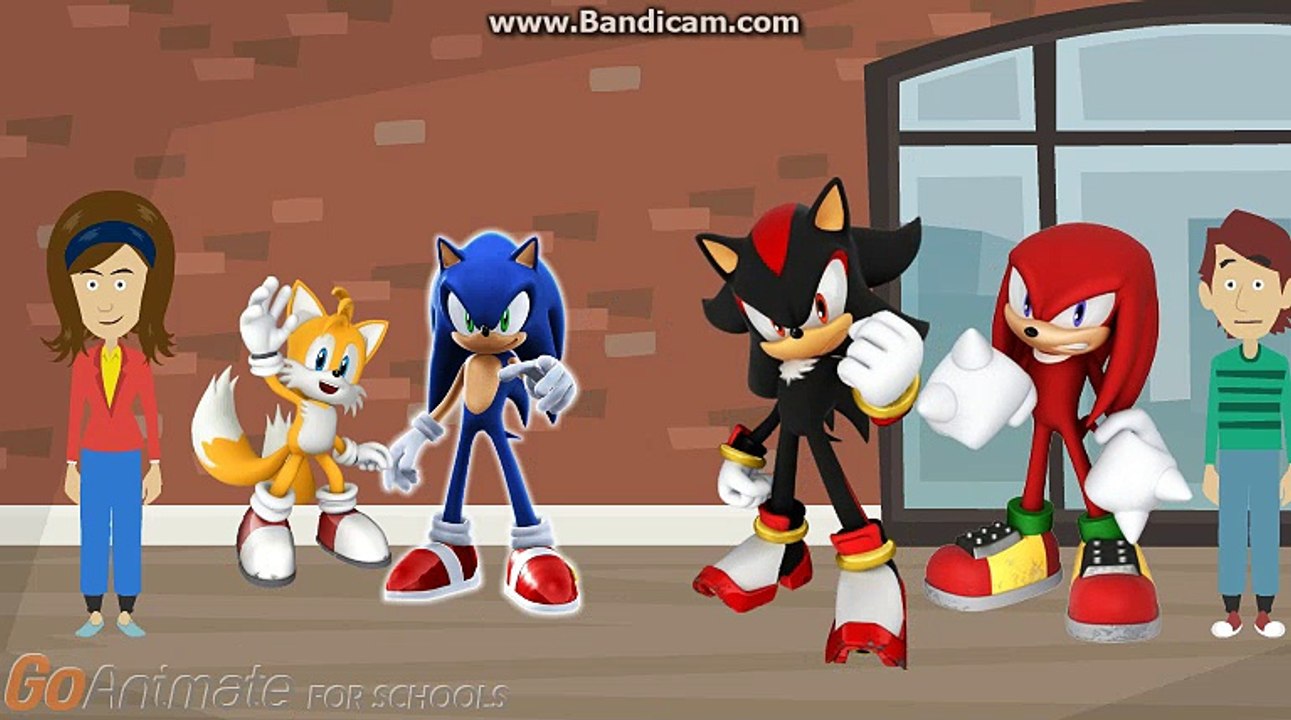 Boris Grounds Sonic