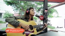 Keiko Necesario performs “Away From the Current” LIVE on Wish 107.5 Bus