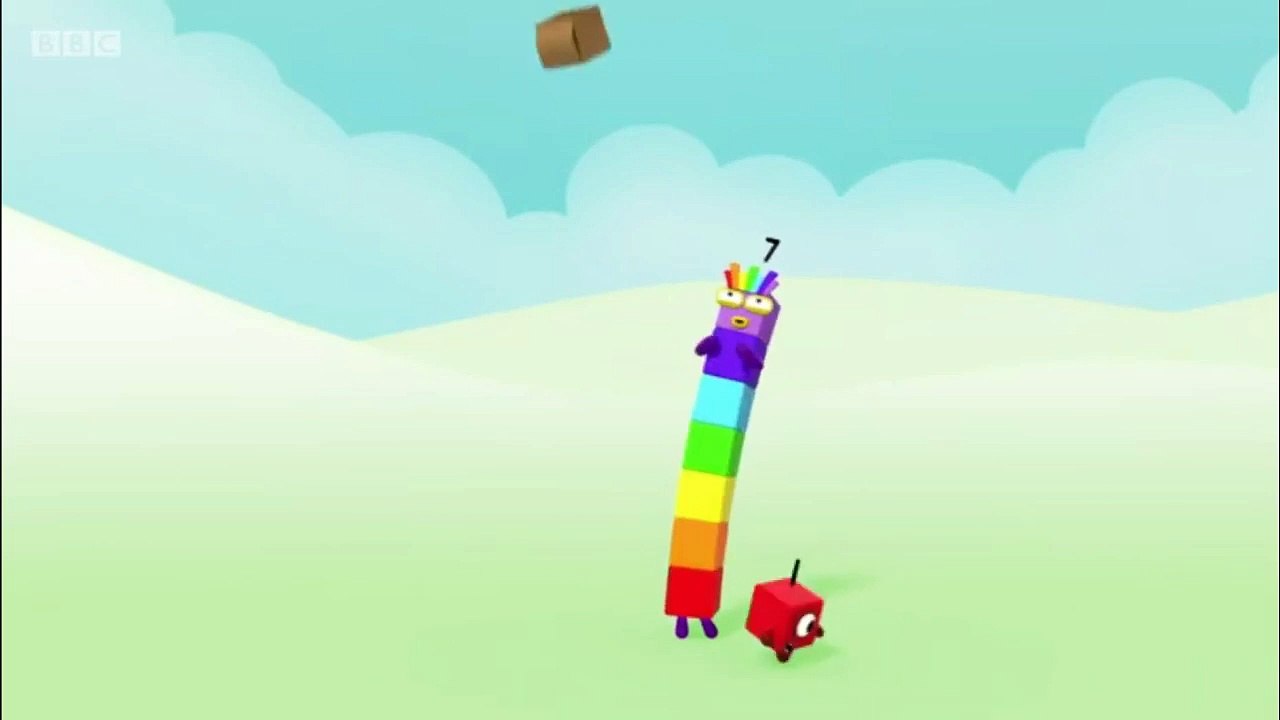 Numberblocks T01E30) 2017 learn the numbers Preschool