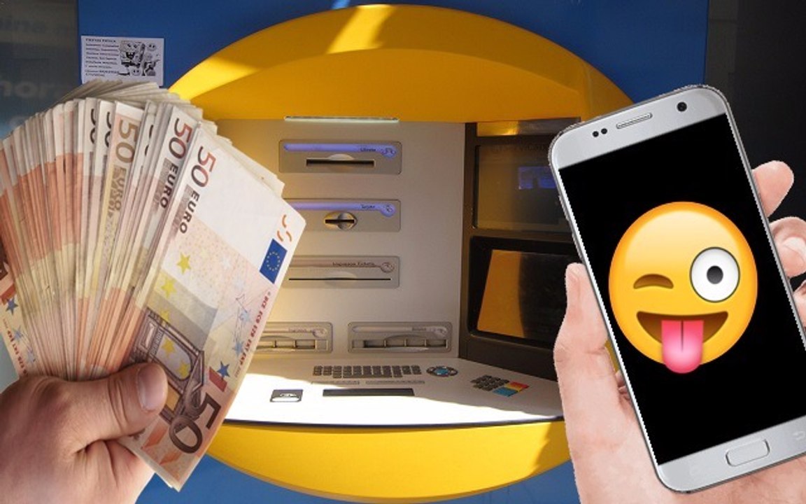 شاهد كيف تستخرج المال من أي صراف آلي في العالم باستعمال هاتفك فقط ! إستخرج حتى مليون دولار
