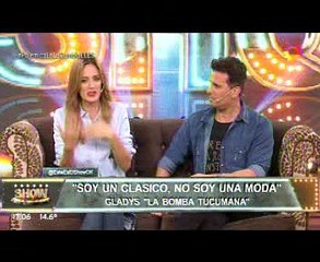 Paula en Este es el Show 2 - 01 de Junio
