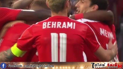 กระชับมิตรทีมชาติ-สวิตเซอร์แลนด์ พบ เบลารุส 1 - 0