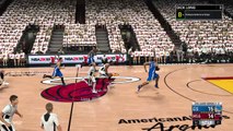 NBA 2K17 Throw It Down lil Fella