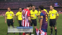 الشوط الاول مباراة برشلونة و اتلتيك بيلباو 4-1 نهائي كاس اسبانيا 2012
