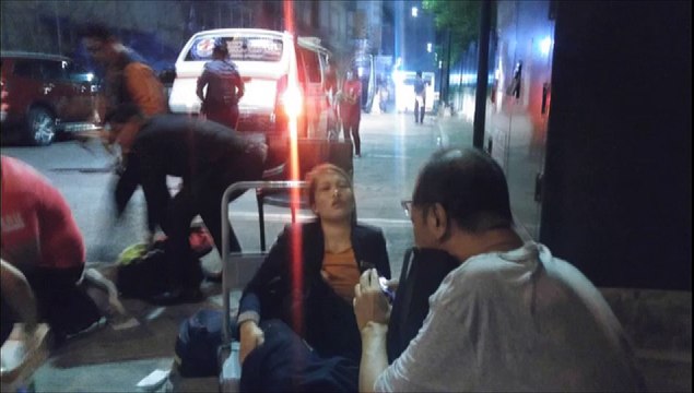 Gunman sets himself on fire after attack at casino in Manila