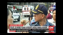 BREAKING SPD 34 patay sa Resorts World Manila