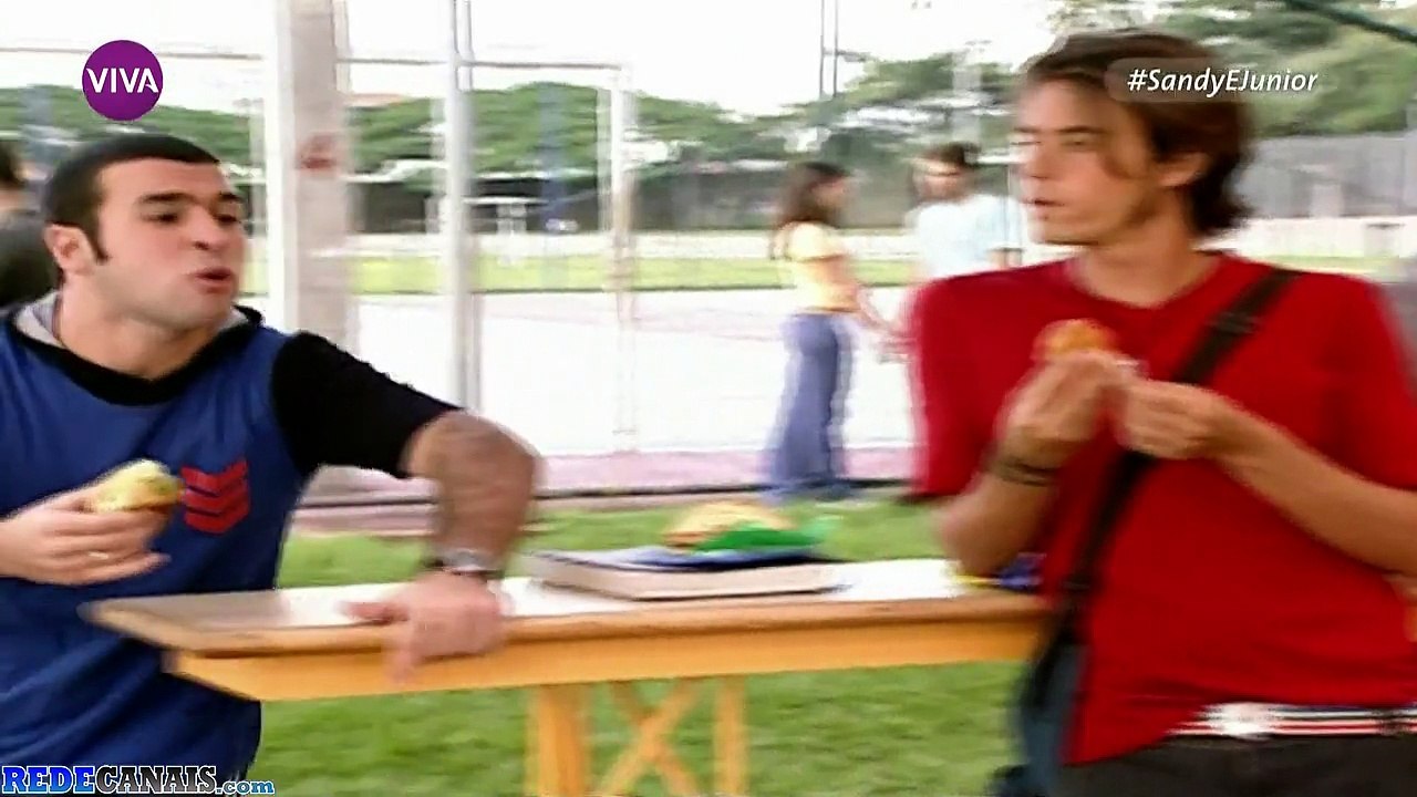 Sandy e Junior 3 Temporada - EP 5 - O héroi de papel
