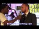 Badou Jack vs George Groves HEATED FACEOFF! FOTY! EsNews BOXING