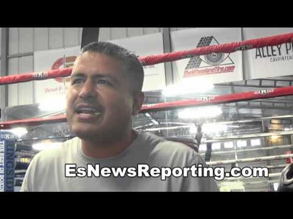 robert garcia in a street fight rousey would beat floyd so why duck cyborg? - EsNews