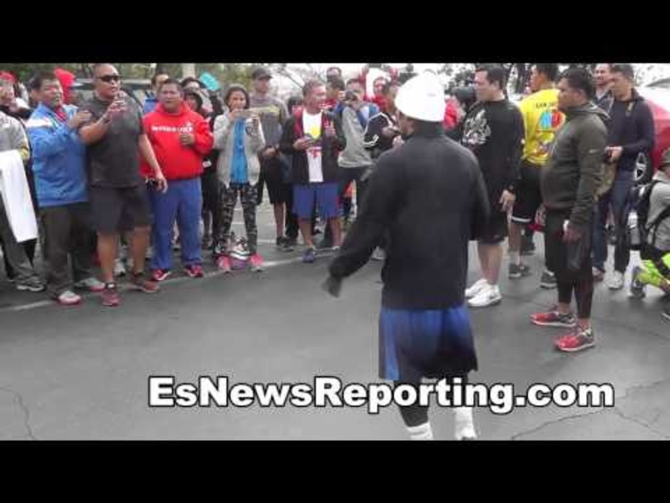 boxing superstar manny pacquiao to retire in 2016 - bob arum - EsNews