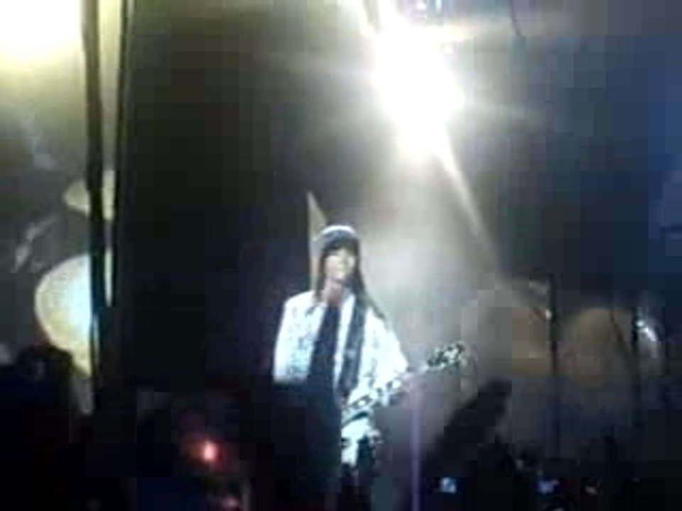 tom kaulitz concert zenith de paris le 17/04/07