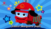 Camión de Bomberos _ Autos _ PINKFONG Canciones Infantiles-AGC5j8qI2Is