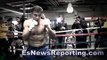 Gennady Golovkin vs David Lemieux Workout vs workout - esnews boxing