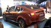 Top 10 Concept cars 2016  ars Showcased in Auto Expo 2016