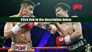 Download  Manny Pacquiao vs. Jessie Vargas HD Online