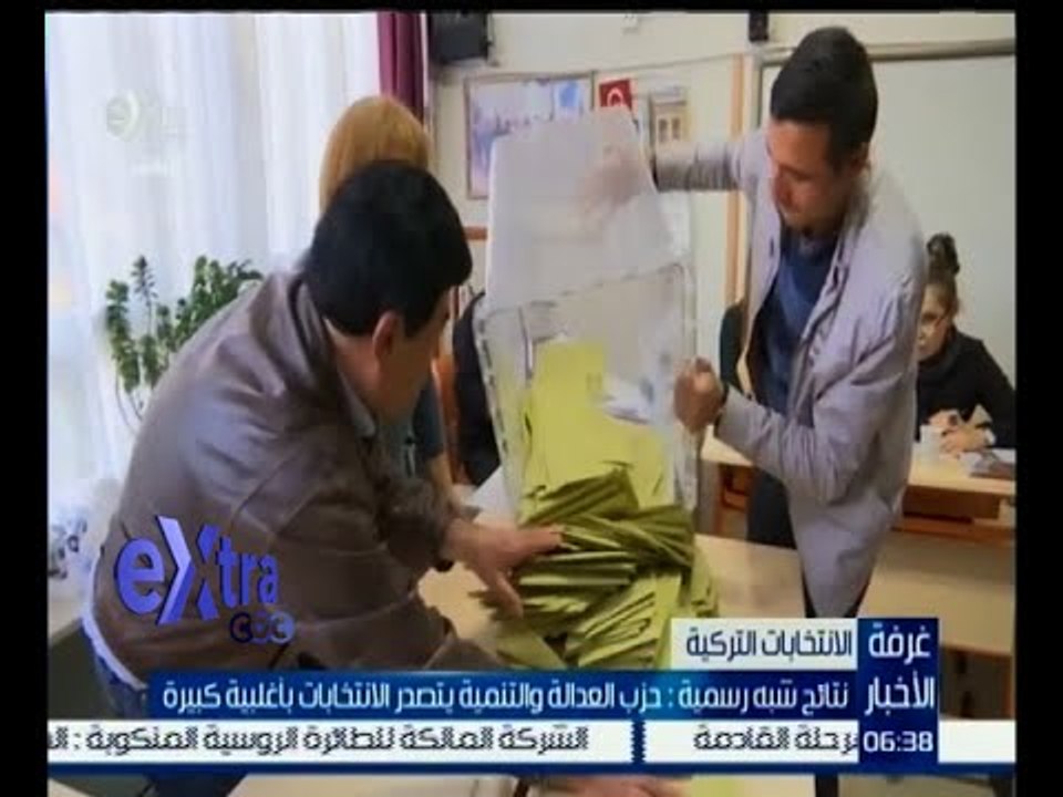 #غرفة_الأخبار | حزب العدالة والتنمية يتصدر الانتخابات بأغلبية كبيرة