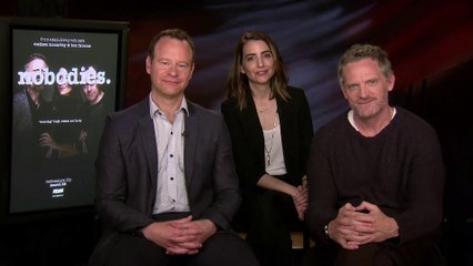 IR Interview: Larry Dorf, Rachel Ramras & Hugh Davidson For "Nobodies" [TV Land]