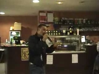 Gino Rien à battre... astro'café 5 octobre 2007