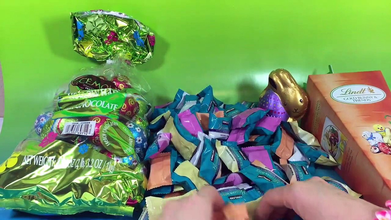 EASTER CHOCOLATE HAUL Godiva and Lindt asdBunny , Carrots Lamb video