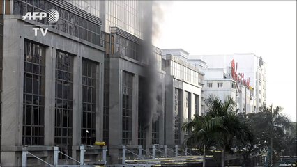 Gunman dead after Philippine casino shooting: police