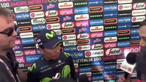Las palabras de Nairo Quintana despues de la 16ª etapa del Giro d'Italia 2017