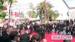 The beautiful Barbara Palvin on the red carpet for the 70th Anniversary of the Cannes Film Festival.