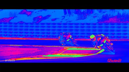 RIDE 2 | Slow motion psicodélico versão