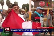 PNP dispuso más de dos mil agentes en plantón contra peaje de Puente Piedra
