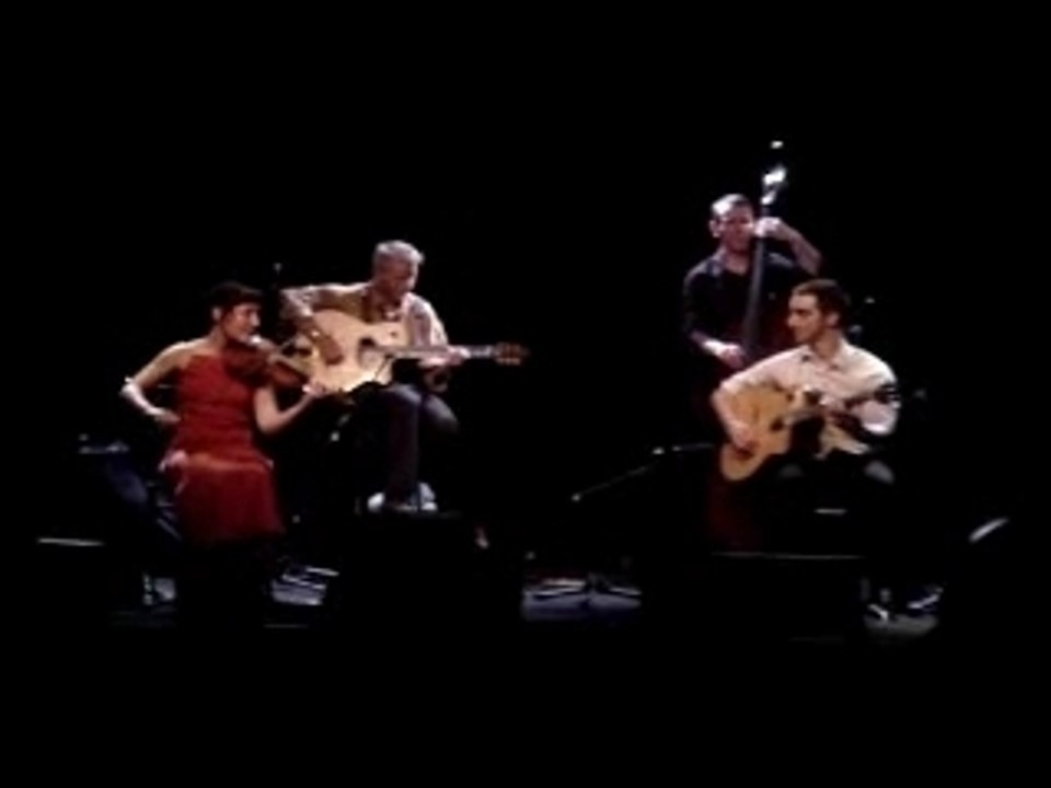 Djivilli Quartet - Picture Of Heath / jazz manouche