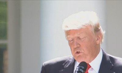 Trump Tarik AS dari Kesepakatan Paris soal Perubahan Iklim