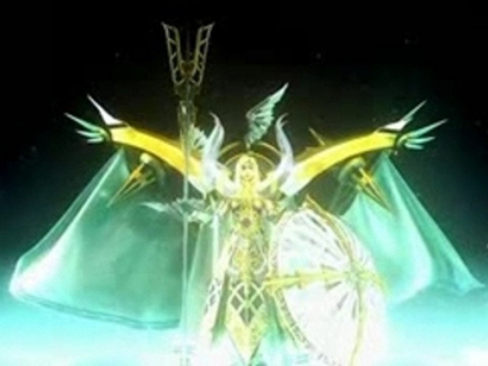 Final Fantasy VII Crisis Core Invocation "Gaïa"