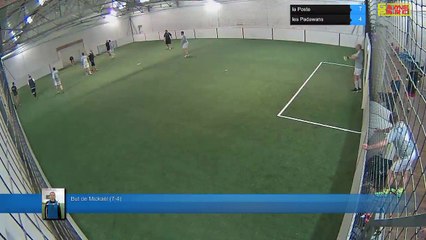 But de Mickaël  (7-4) - la Poste Vs les Padawans - 01/06/17 20:00 - Ligue 4 - Poitiers Game Parc