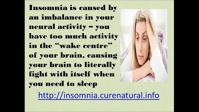 Natural Sleep Aids for Curing Insomnia